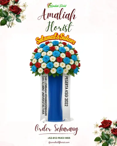 Standing Flower di Bukitbesar
